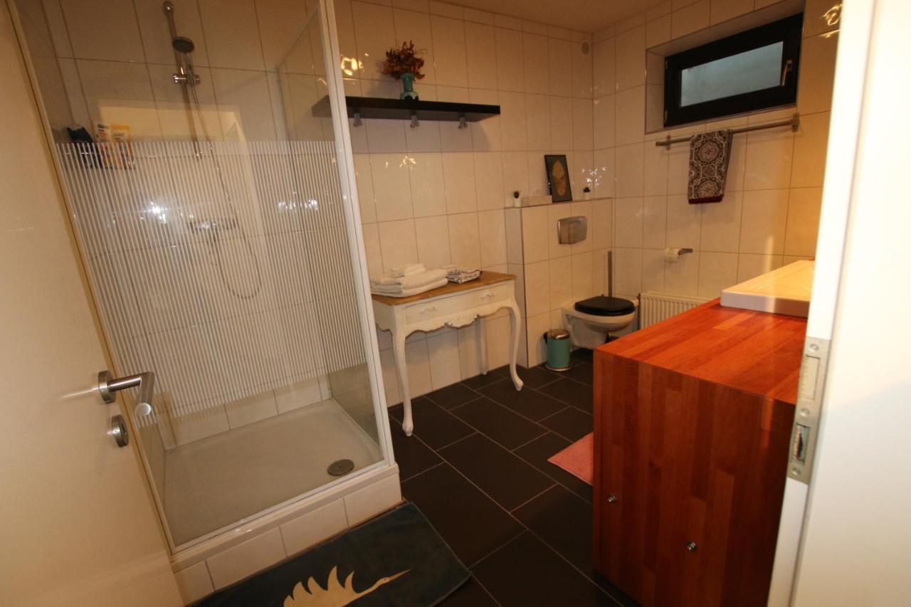 Hunsrueck Valley View Apartment With Cedar Sauna Bruschied Exterior foto