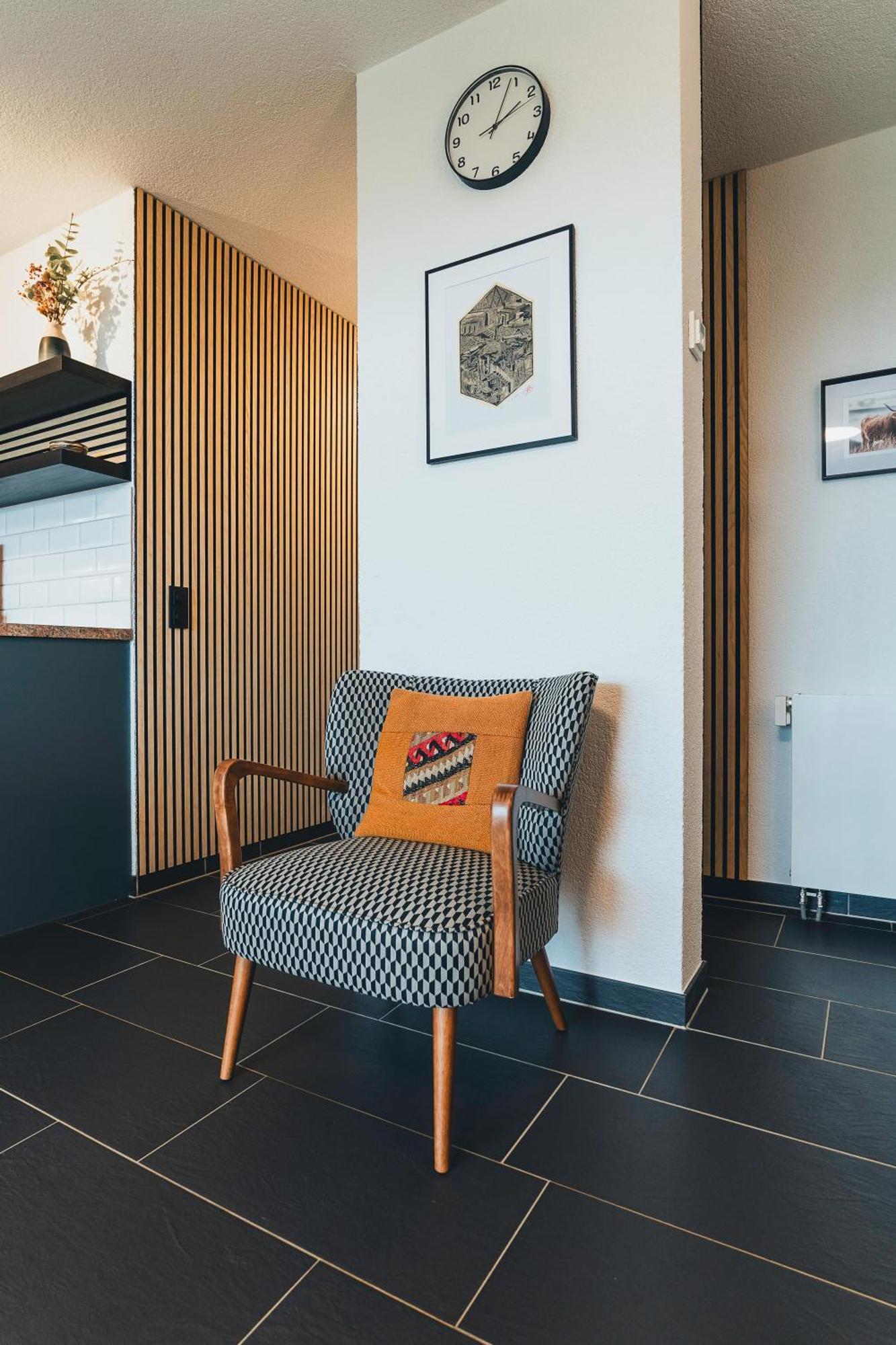 Hunsrueck Valley View Apartment With Cedar Sauna Bruschied Exterior foto